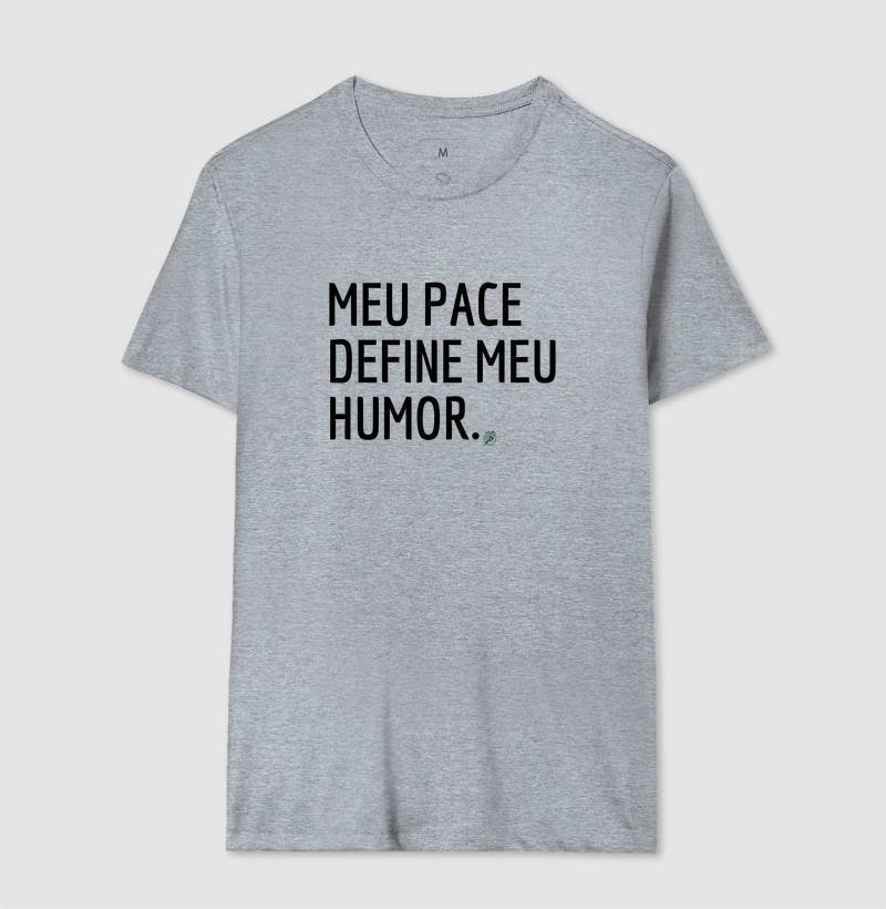 Camiseta Corrida - Meu Pace Define Meu Humor - Imagem 8