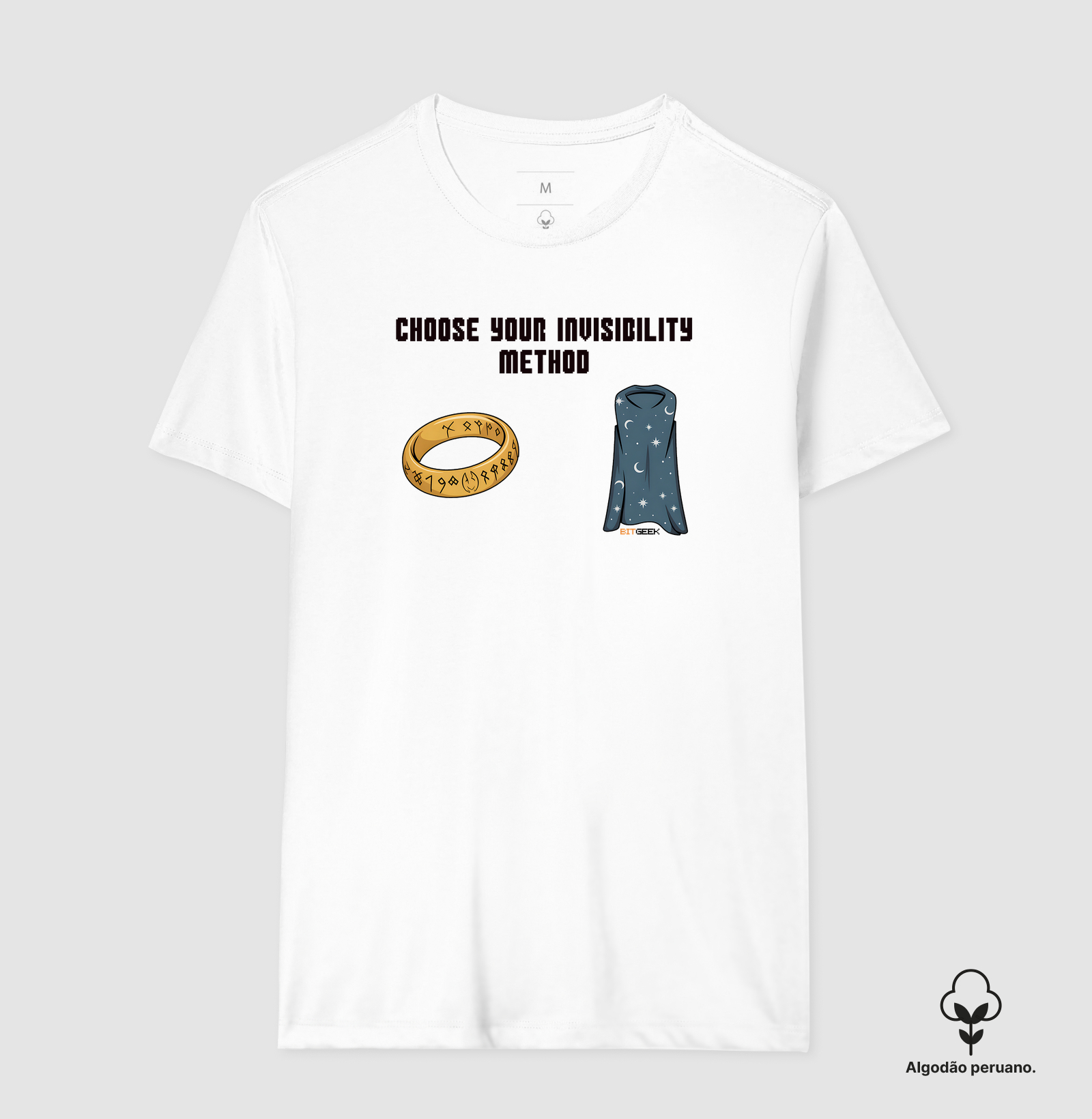 Camiseta Método de Invisibilidade - Imagem 6