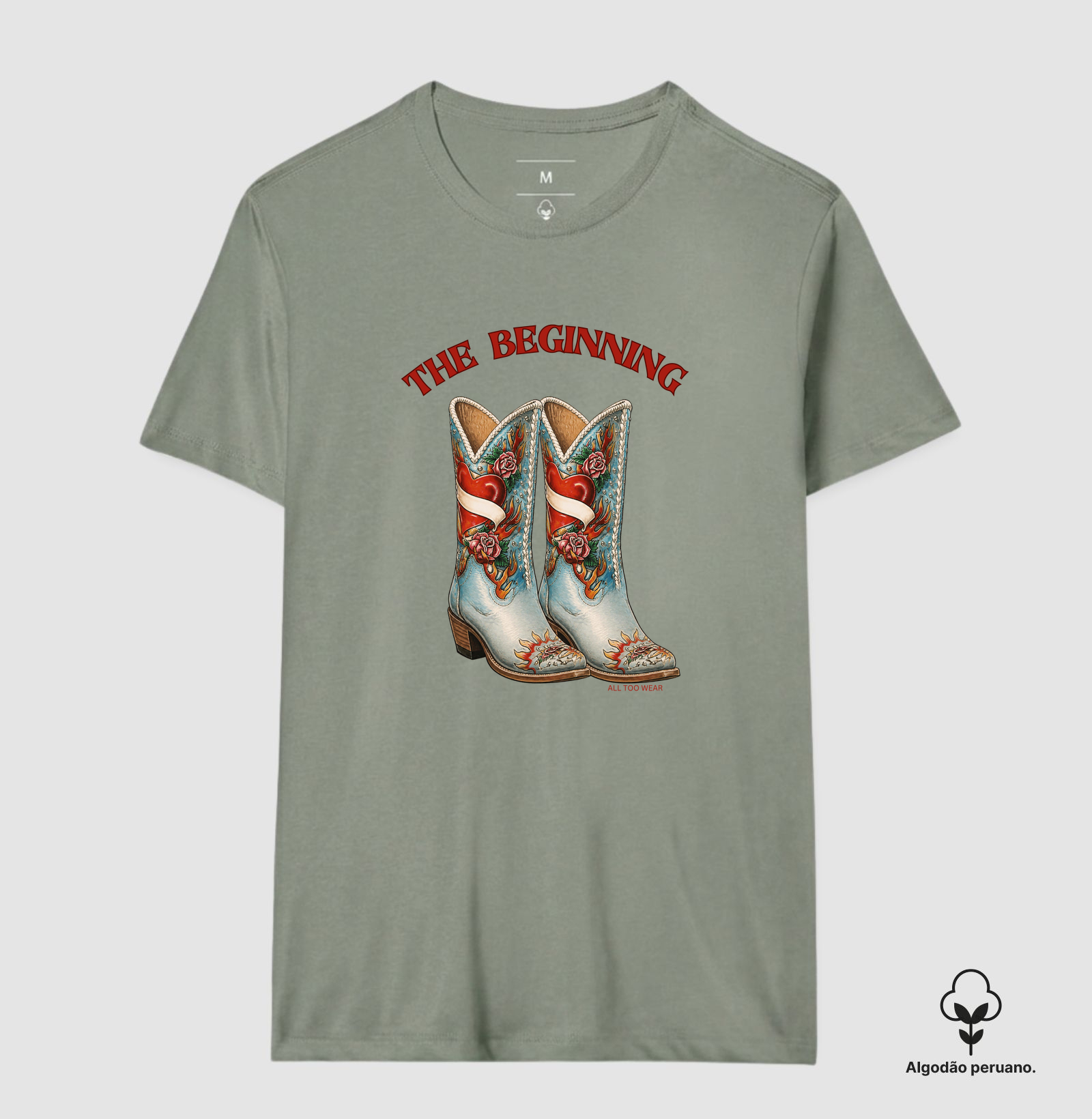 Camiseta dos Começos - Imagem 2