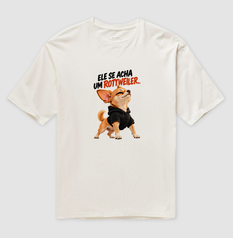 Ele se acha um rottweiler  - Imagem 4