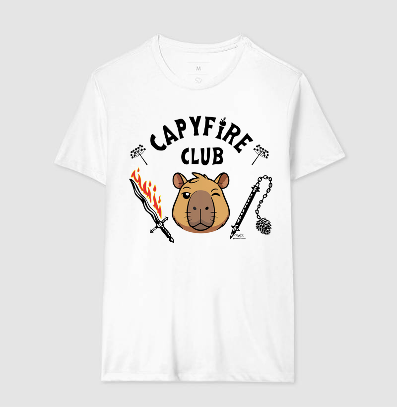 Camiseta Capyfire Club - Imagem 4