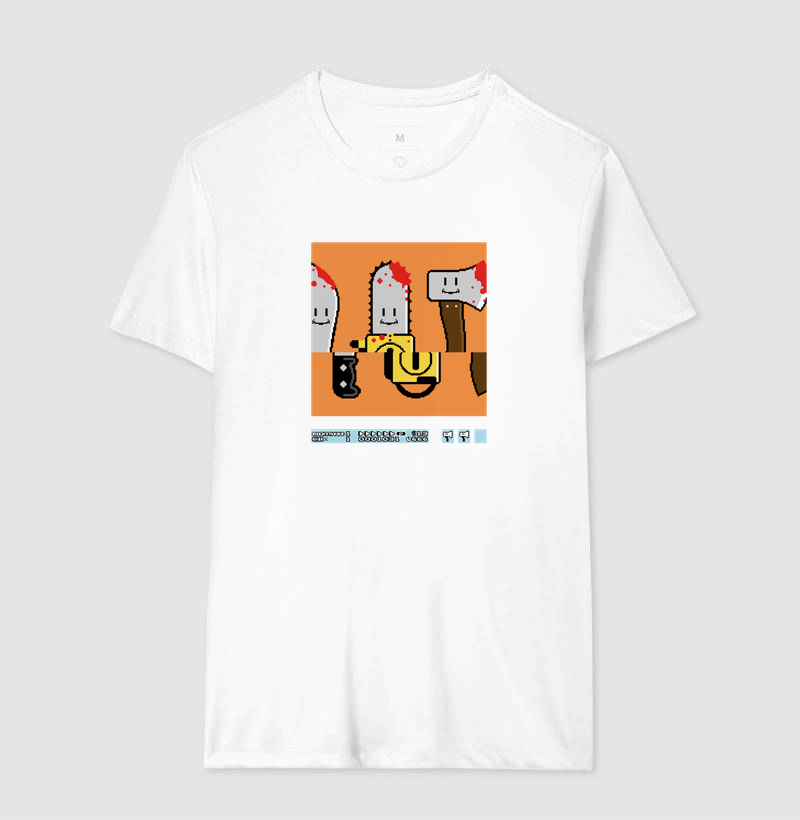 Camiseta Roleta Sangrenta - Imagem 4
