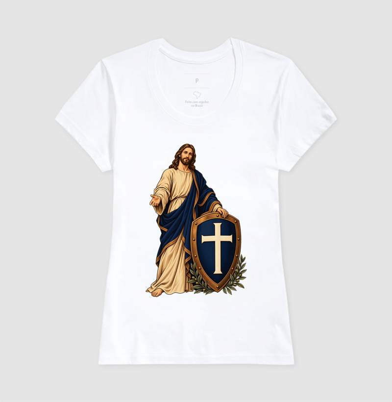 Escudo da Fé - Cristo Vivo - Imagem 5
