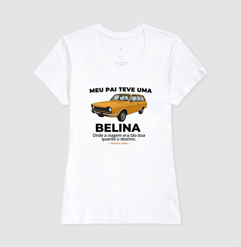 Meu pai teve uma - BELINA I - amarela - Imagem 5