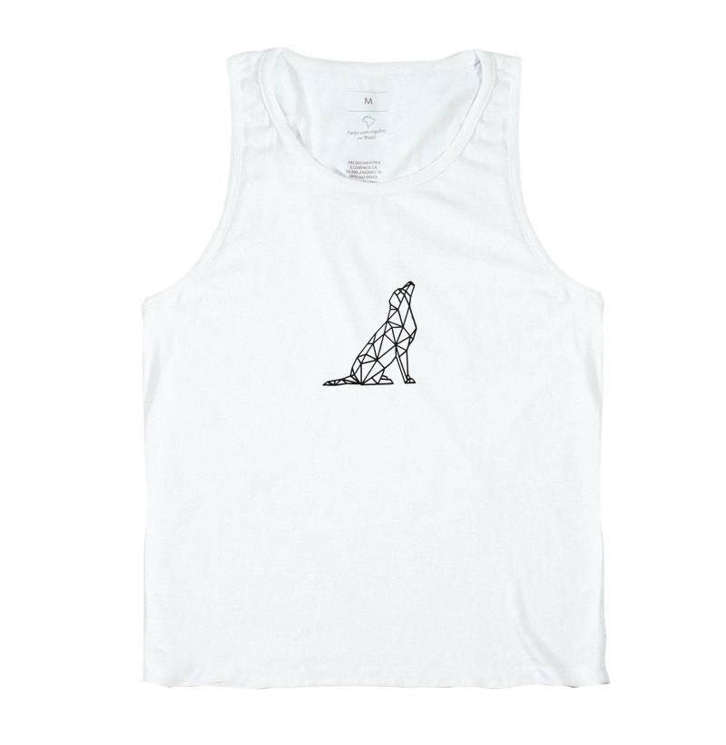 Camiseta Regata Logo Survive