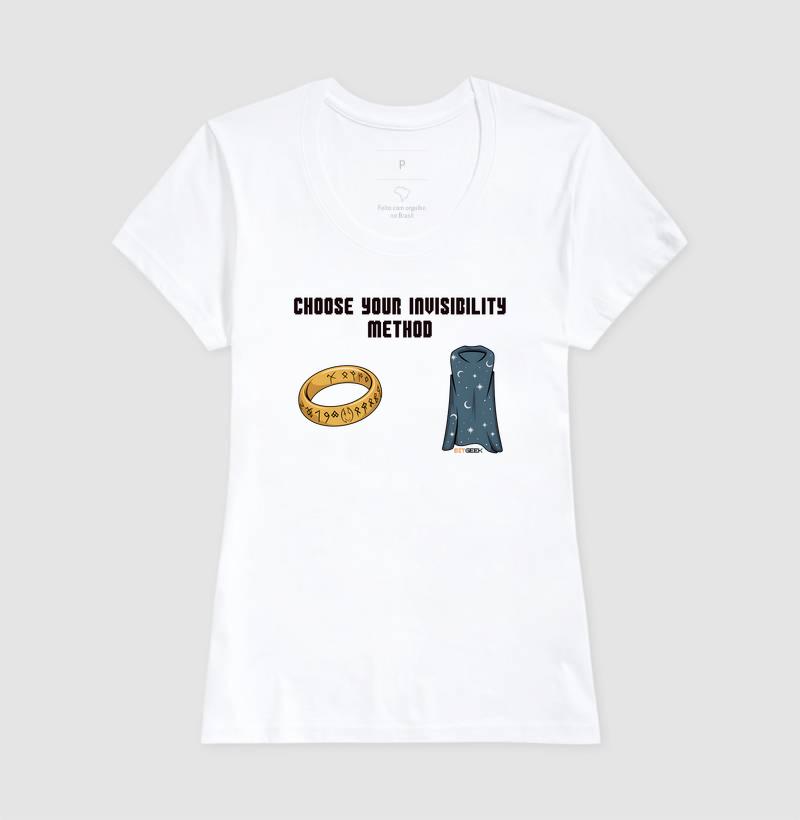 Camiseta Método de Invisibilidade - Imagem 5