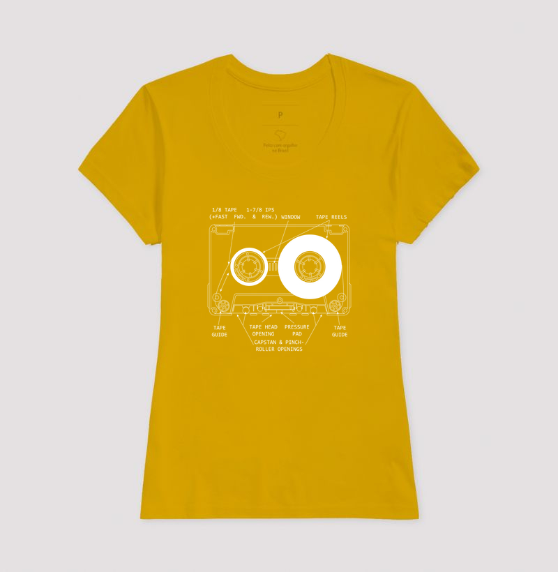Camiseta Anatomia de uma Fita K7 - Imagem 11