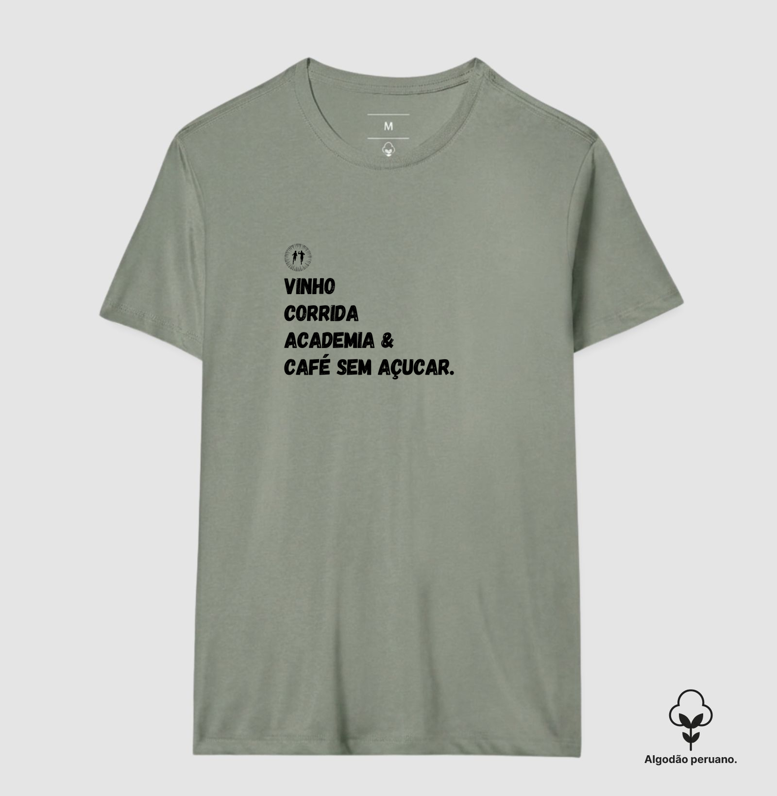 Vinho, corrida, academia - v2 - Imagem 2