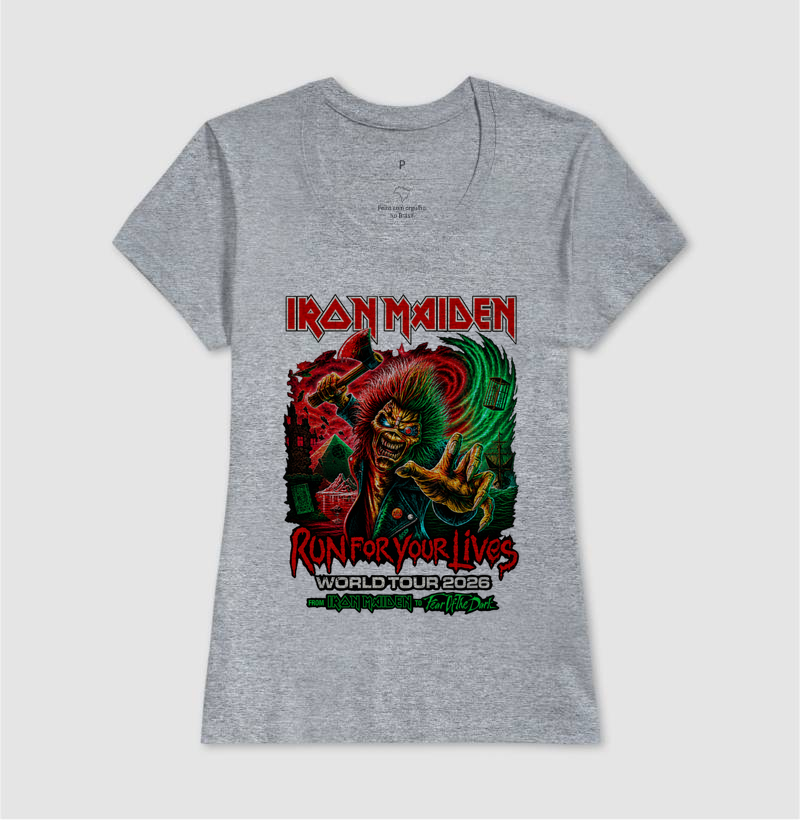 Iron Maiden – Run For Your Lives | World Tour 2026 - Imagem 9