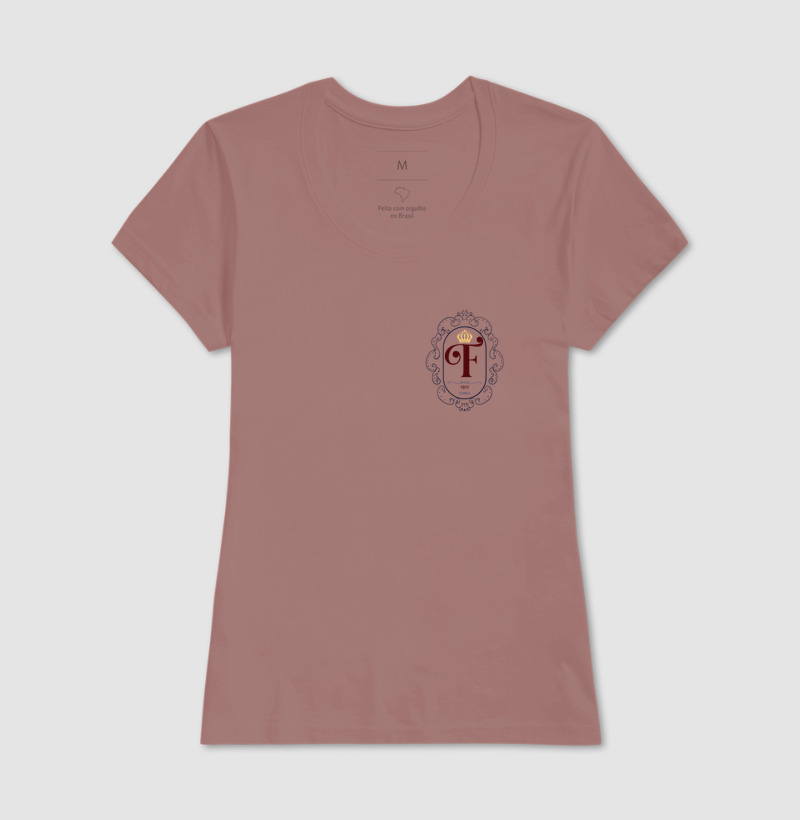 Camiseta Feminina - Nossa Senhora de Fátima - Imagem 3