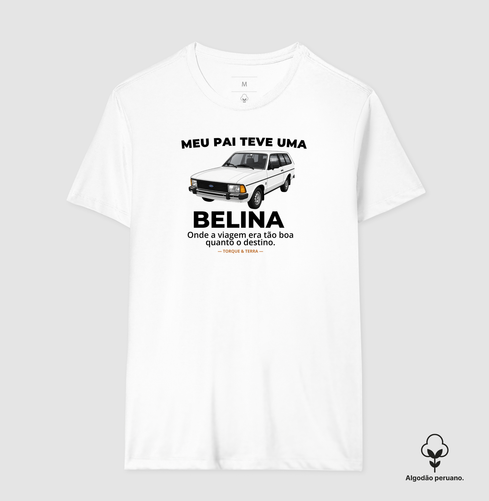 Meu pai teve uma  - BELINA - branca - Imagem 7