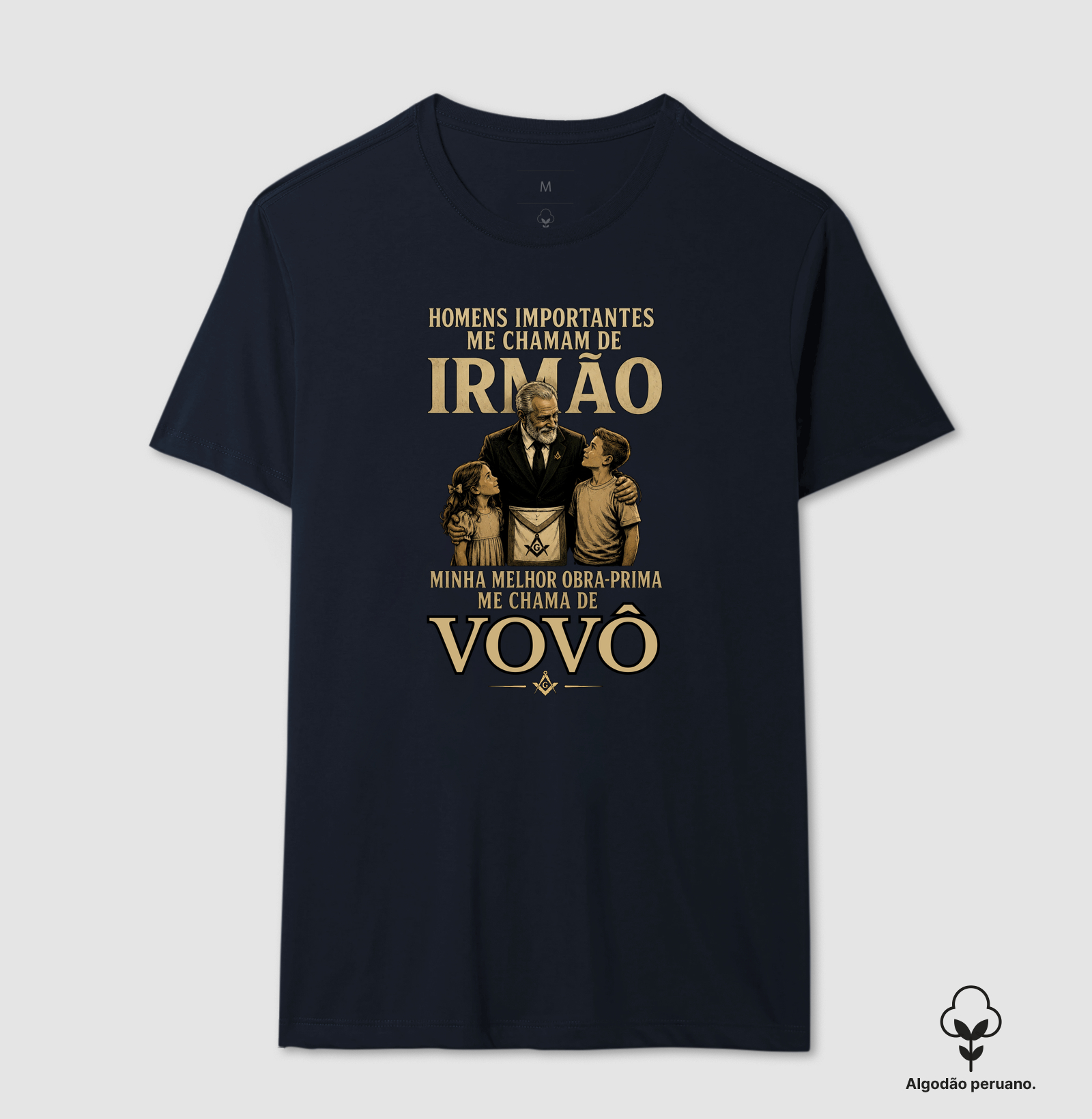 Peruana Venerável Vovô (Netos) - Mr. GADU - Imagem 3