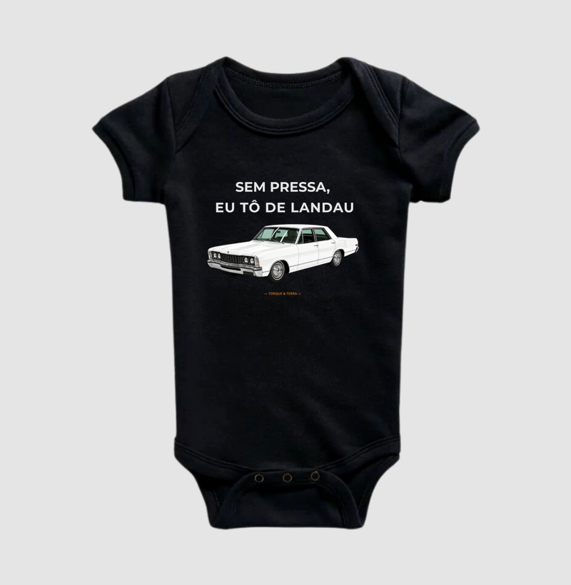 Sem pressa, eu tô de Landau - branco - Imagem 2