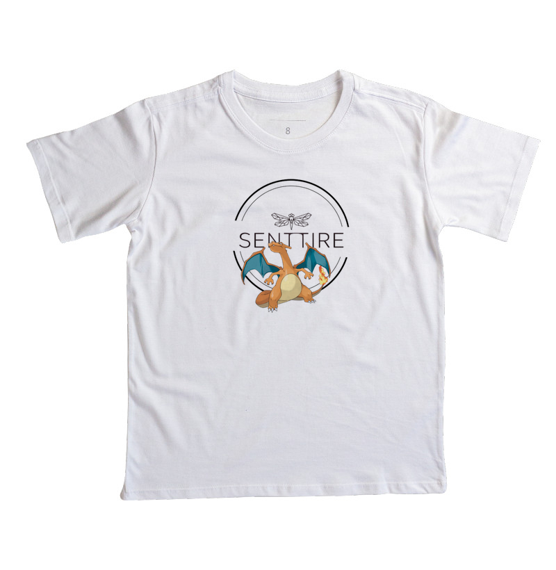 Camiseta Charizard Senttire Edition - Imagem 6