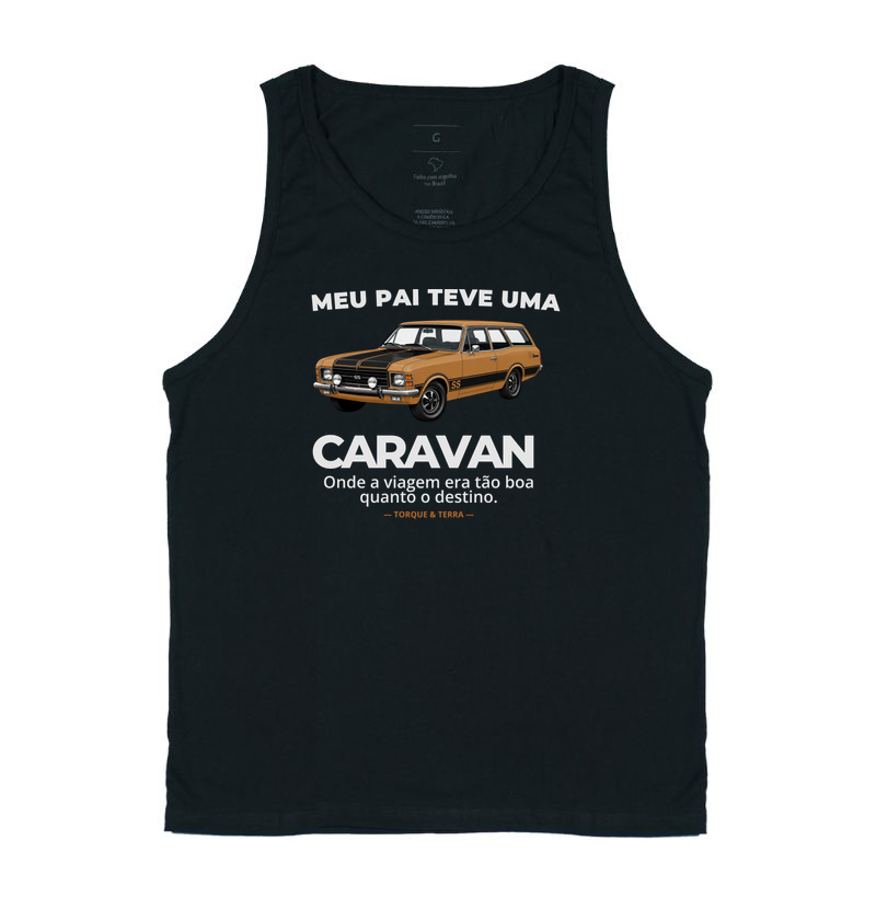 Meu pai teve uma - CARAVAN SS - ocre - Imagem 3