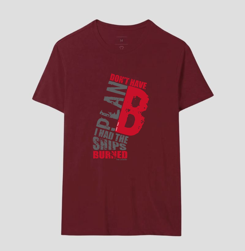 Camiseta Não há Plano B - Imagem 12