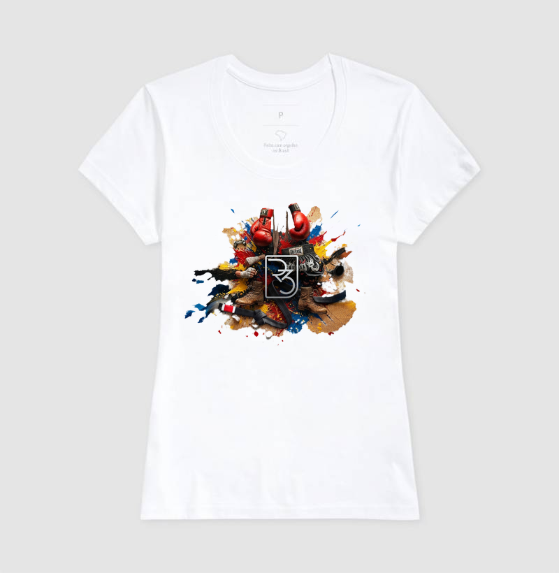 Camiseta Mix R3 – Street Art - Imagem 5