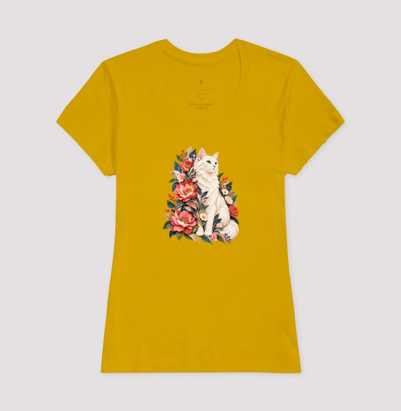 Gato Floral - Imagem 15