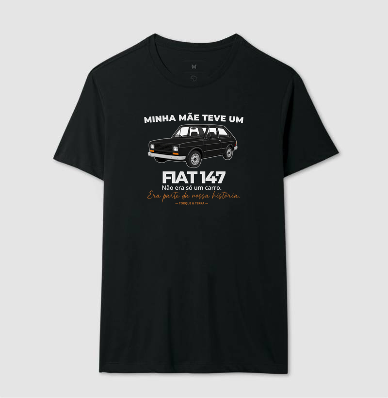 Minha mãe teve um  - Fiat 147 - preto - Imagem 2