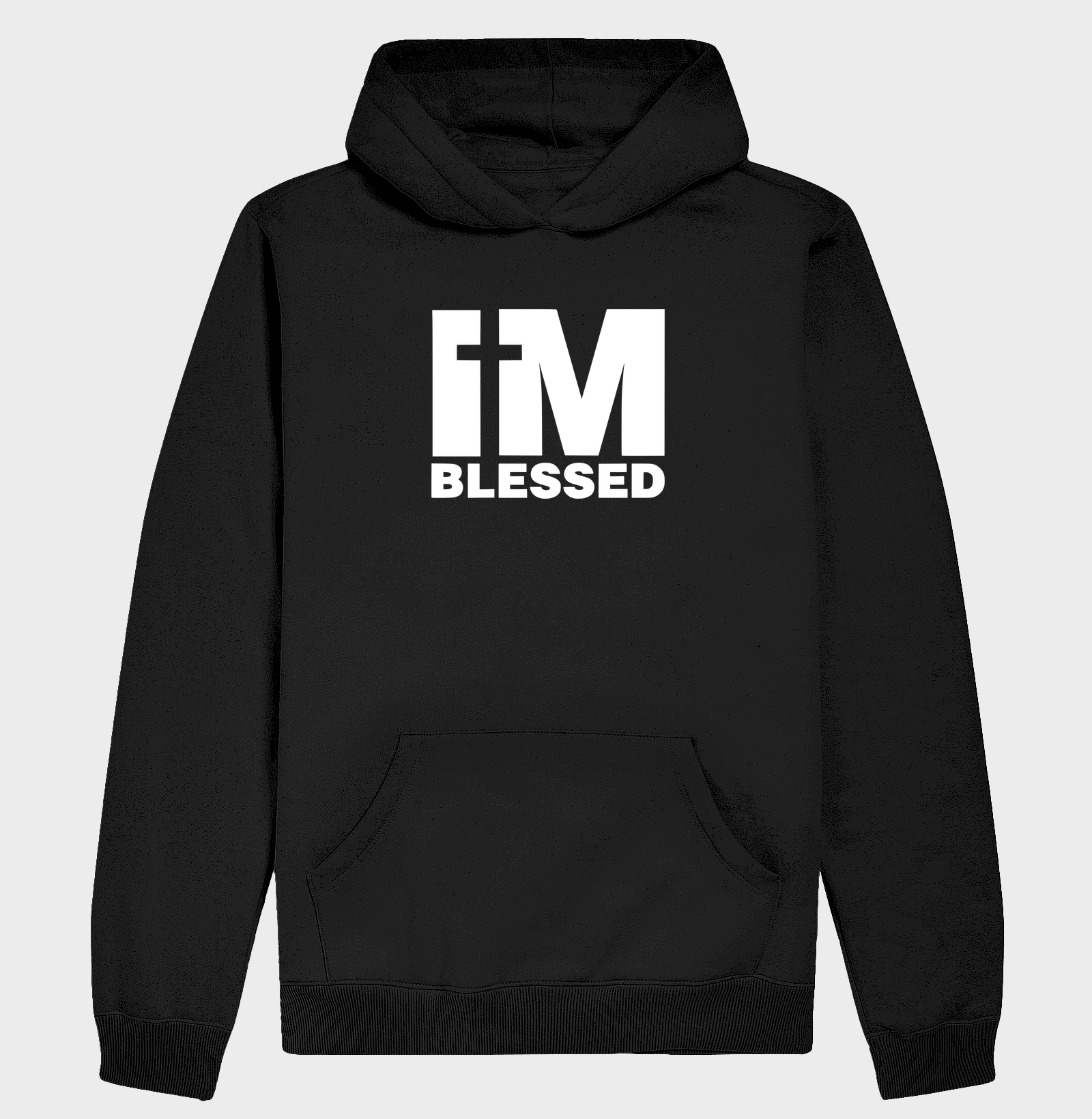 Hoodie Moletom I'm Blessed - Imagem 2