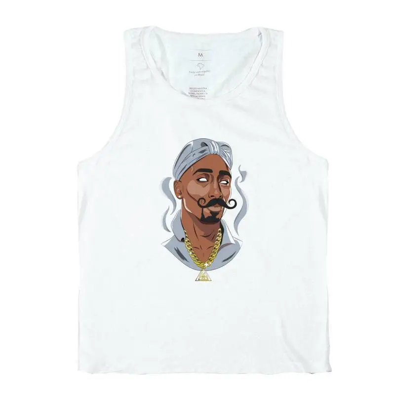 Regata Mustache Tupac