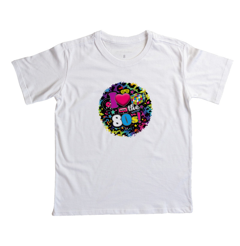 Camiseta Like 80 Retro - Imagem 2