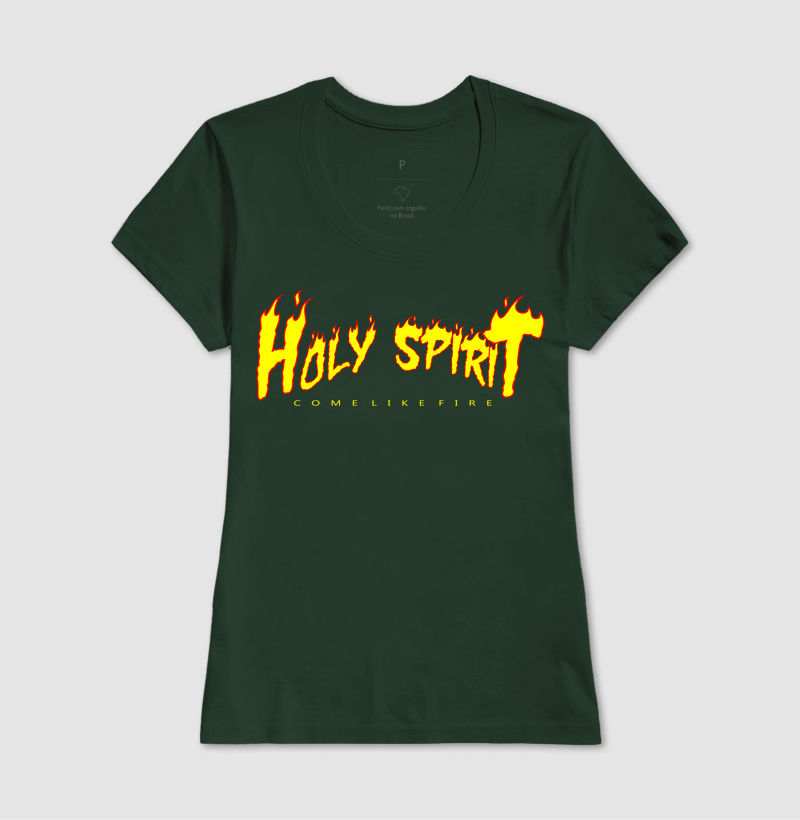 Camiseta Cristã Holy Spirit Espírito Santo - Imagem 13