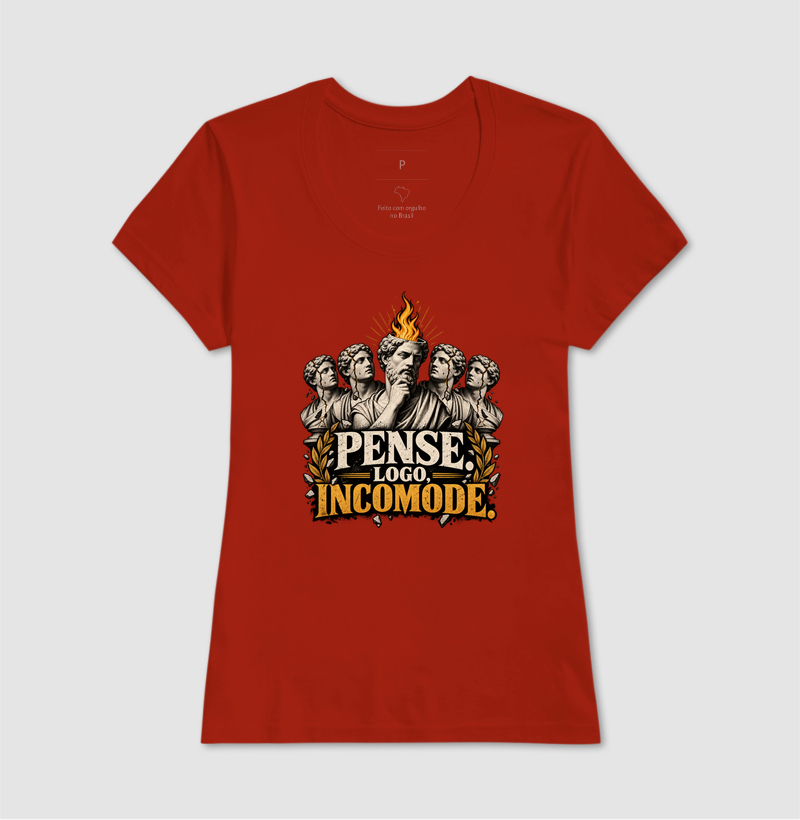 Pense. Logo, Incomode. - Imagem 11