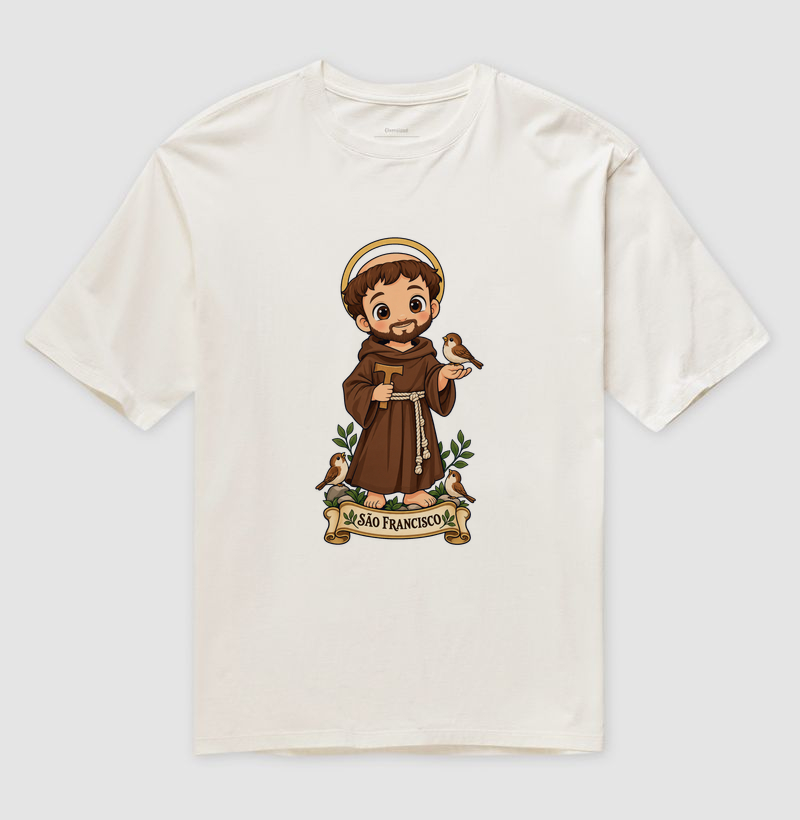 São francisco estilo chibi - Imagem 4