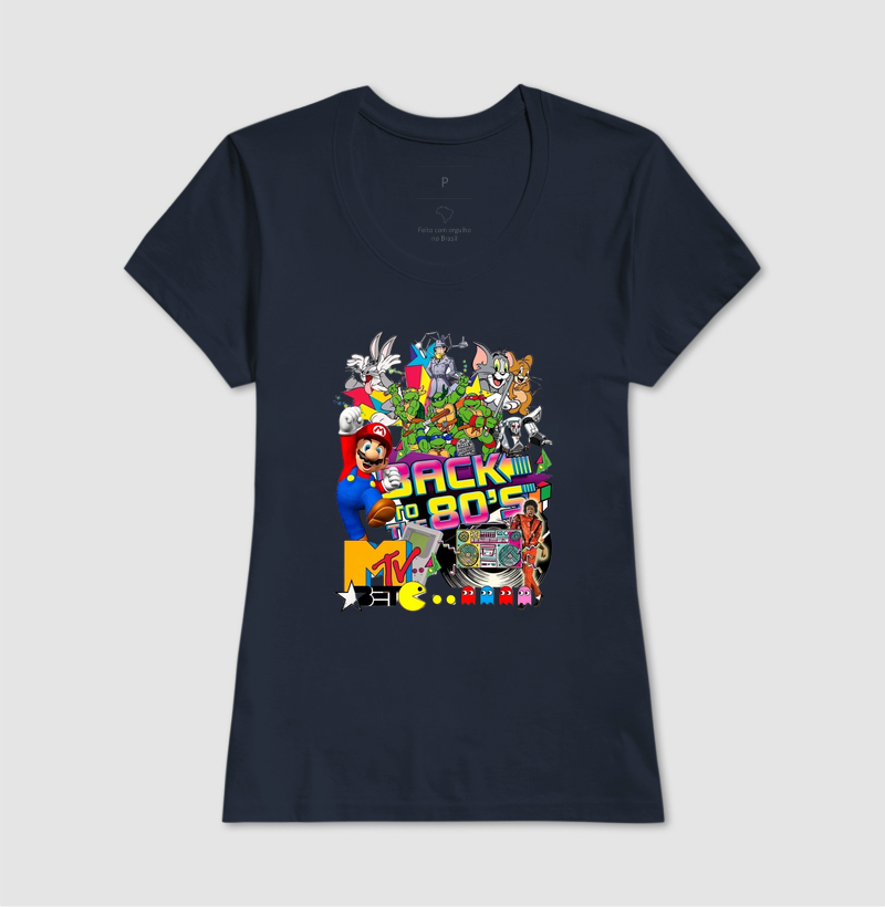 Camiseta Back 80 Retro - Imagem 7