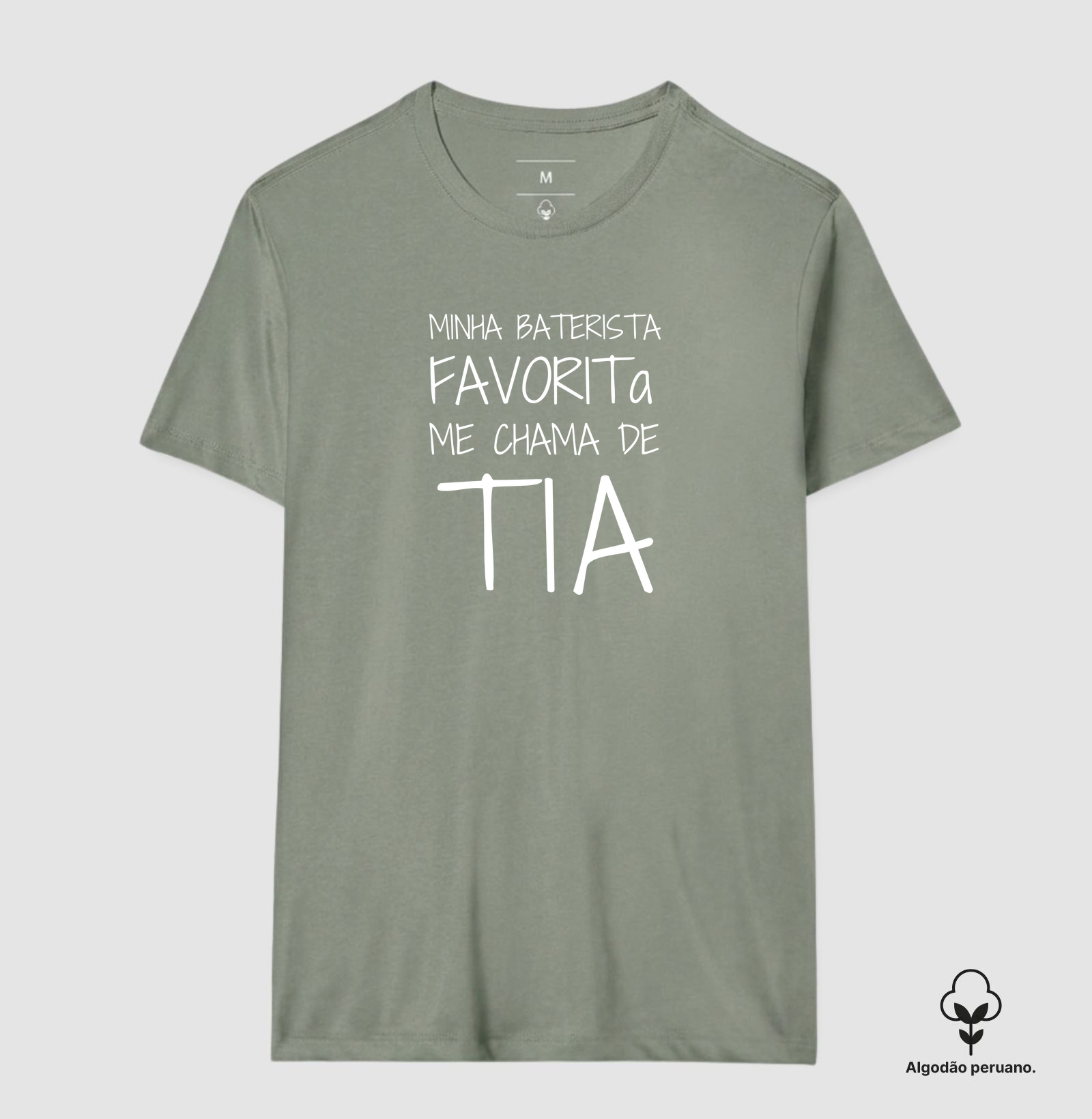 Minha Baterista Favorita Me Chama de Tia - Imagem 7