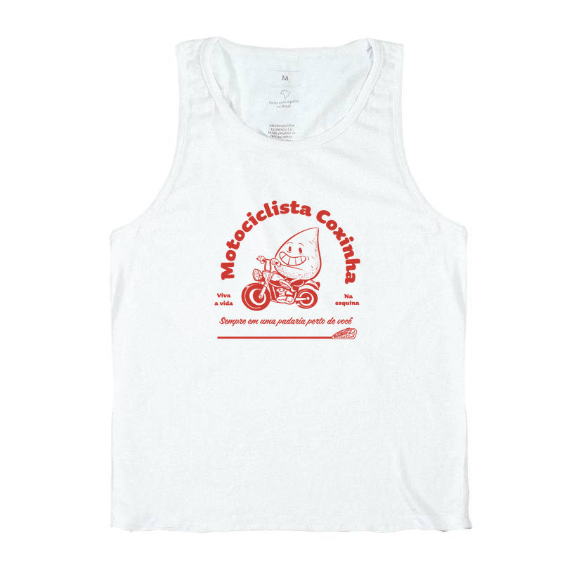 Motociclista Coxinha