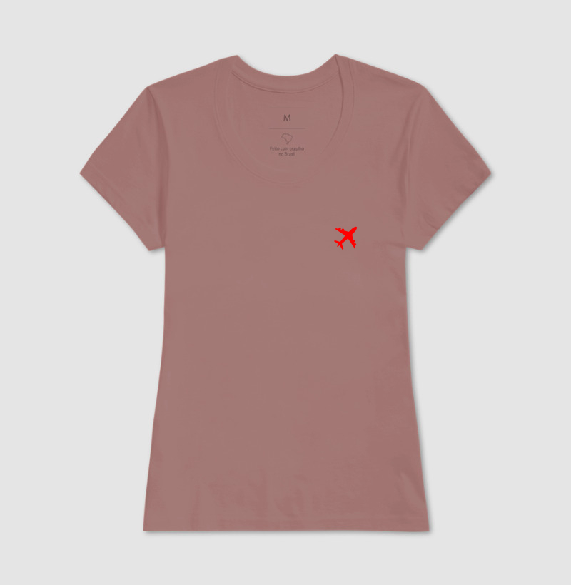 Avião minimalista vermelho - Imagem 15