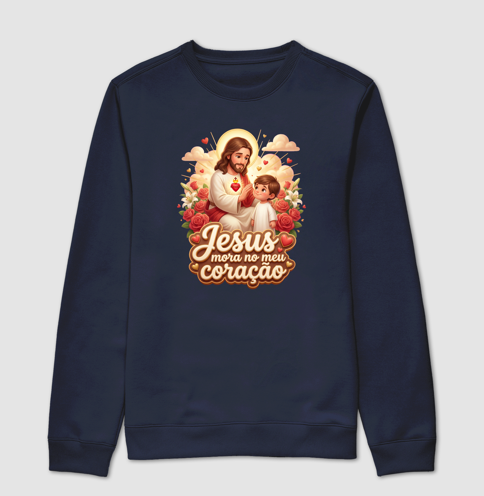 Jesus mora no meu coração - Imagem 5