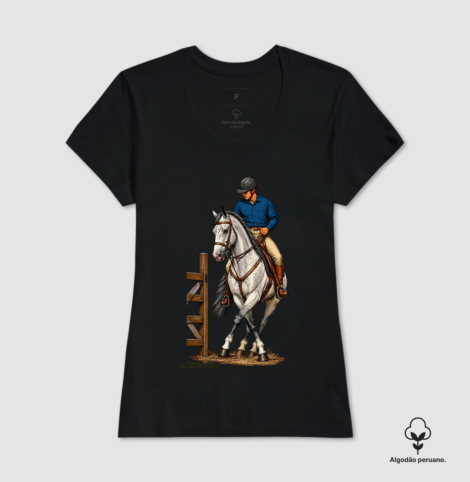 Mangalarga Marchador - Equitação de Trabalho. - Imagem 4