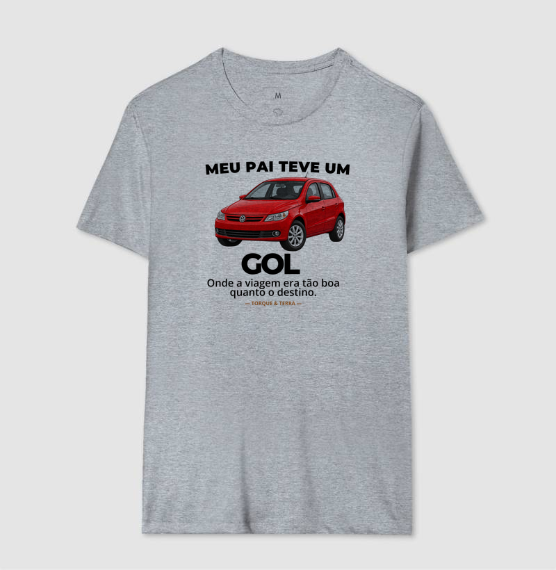 Meu pai teve um - GOL - vermelho 2  - Imagem 8