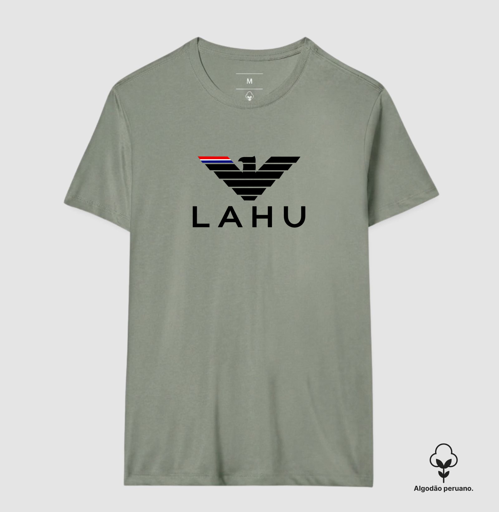 Vestir essa estampa é carregar uma promessa: não é só roupa, é postura. É ser LAHU. 💎 Original em essência, poder em cada traço. Lahu — o estilo de quem sabe o seu valor. - Imagem 6