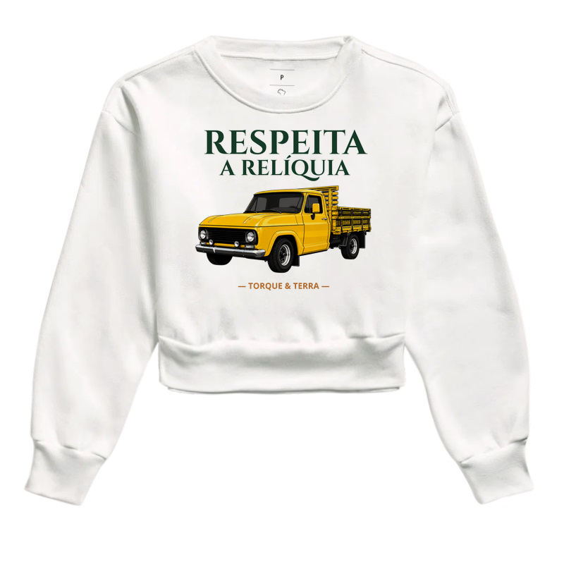 Respeita a Relíquia, C10 - amarela - Imagem 3