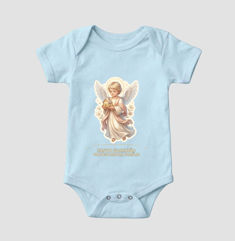 SANTO GUARDIÃO PROTEGE MINHA FAMILIA - Imagem 3