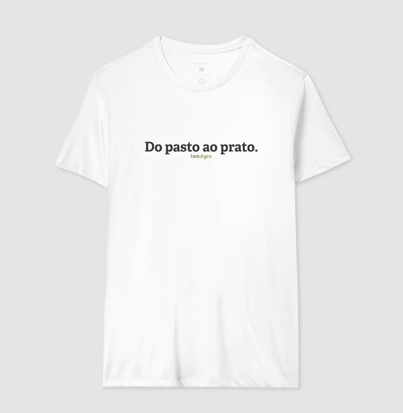 Camiseta do Pasto ao prato | I Am Agro - Imagem 7