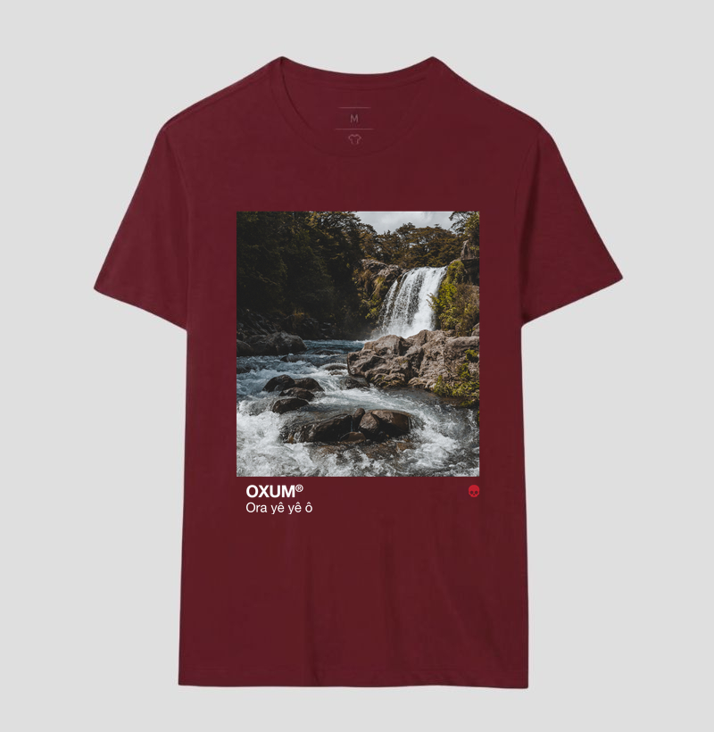 Camiseta Umbanda Orixá Oxum - Cachoeira - Imagem 16