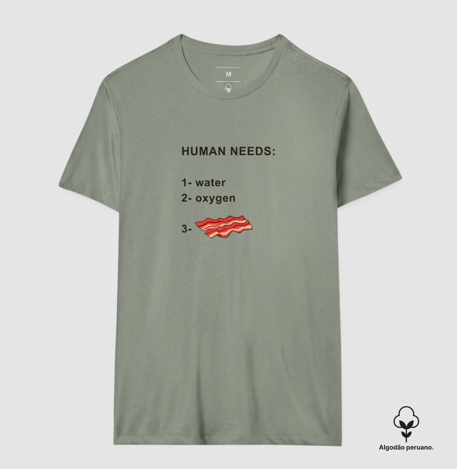 Human needs: Bacon Pima - Imagem 4
