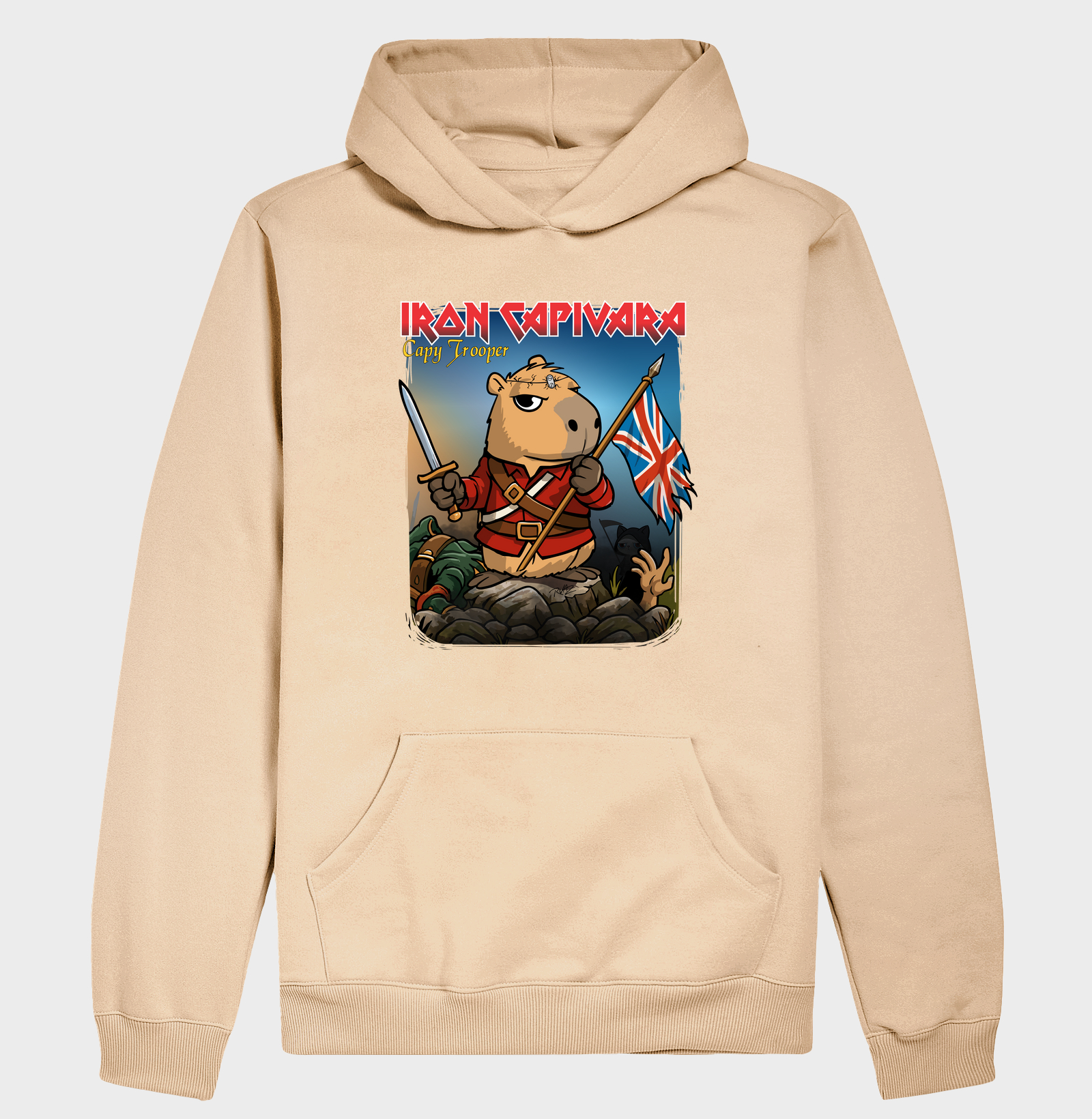 Camiseta Iron Capivara - Imagem 5