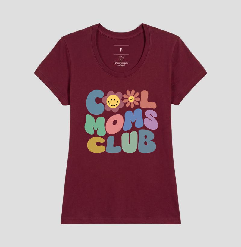 Camiseta Cool Moms Club (estampa G) - Imagem 13
