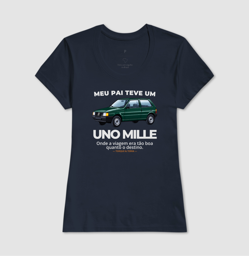 Meu pai teve um  - UNO MILLE - verde - Imagem 7
