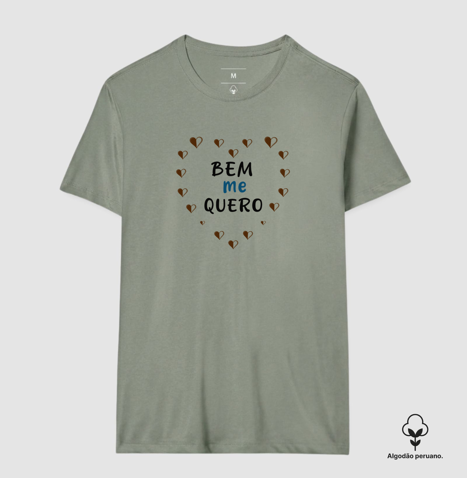 Bem me Quero • Amor Próprio (algodão peruano) - Imagem 10