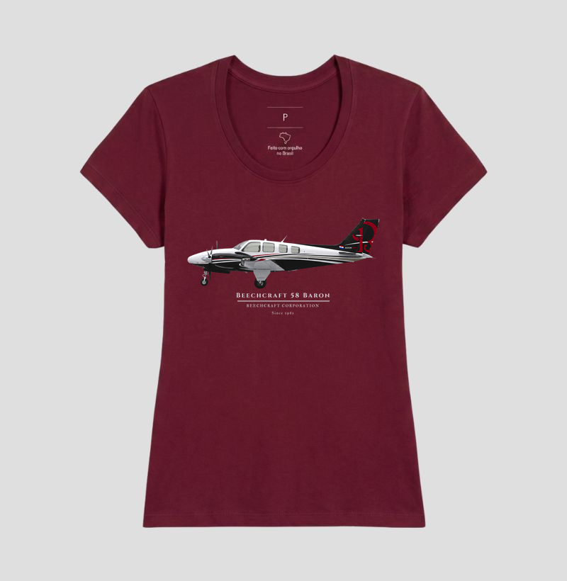 Beechcraft Baron 58 - Profile - Imagem 17