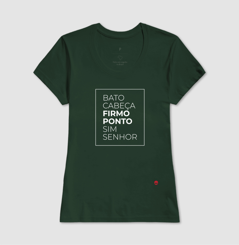 Camiseta Umbanda Bato Cabeça firmo ponto - Imagem 13