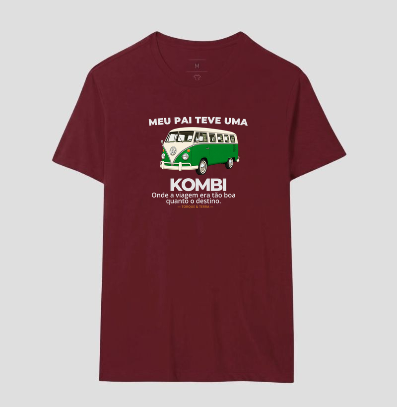 Meu pai teve uma - KOMBI - verde com off-white - Imagem 18