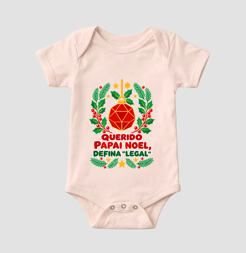 Querido Papai Noel, Defina “Legal” – Bola de Natal - Imagem 5